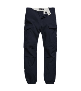 VINTAGE INDUSTRIES CONNER CARGO PANTALONE STEEL