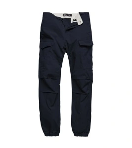 VINTAGE INDUSTRIES CONNER CARGO PANTALONE STEEL