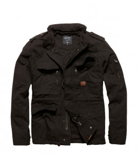 CRANFORD JAKNA BLK VINTAGE INDUSTRIESVINTAGE INDUSTRIES