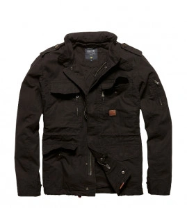 CRANFORD JAKNA BLK VINTAGE INDUSTRIESVINTAGE INDUSTRIES