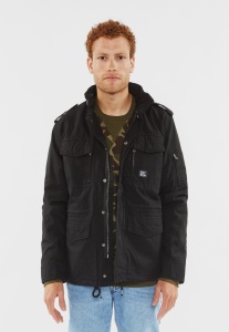 CRANFORD JAKNA BLK VINTAGE INDUSTRIES