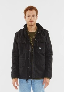 CRANFORD JAKNA BLK VINTAGE INDUSTRIES