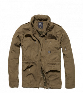 VINTAGE INDUSTRIES CRANFORD JAKNA D KHAKI