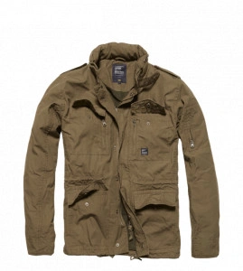 VINTAGE INDUSTRIES CRANFORD JAKNA D KHAKI