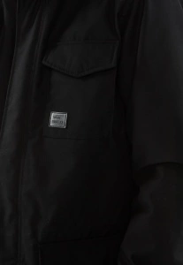 VINTAGE INDUSTRIES DARREN JAKNA BLK