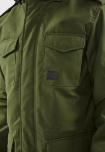 VINTAGE INDUSTRIES DARREN JAKNA OLIVE