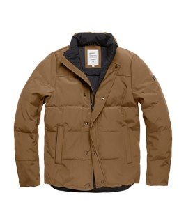 VINTAGE INDUSTRIES JACE JAKNA SAND