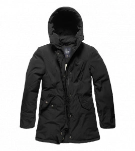 VINTAGE INDUSTRIES JADE ŽENSKA PARKA BLK