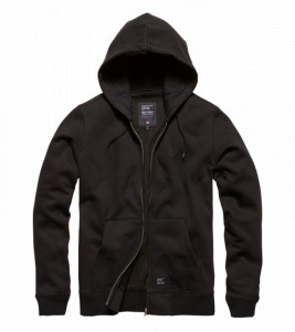 REDSTONE DUKS ZIPKAP BLACK VINTAGE INDUSTRIES