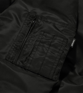 VINTAGE INDUSTRIES ROW JAKNA BLACK 2219