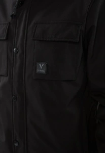 VINTAGE INDUSTRIES WYATT JAKNA BLACK