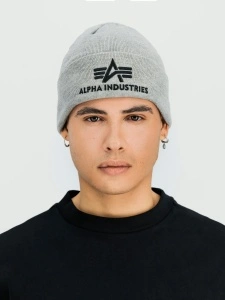 ALPHA INDUSTRIES 3D KAPA GREY