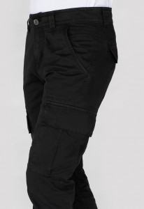 ALPHA INDUSTRIES AGENT PANTALONE BLK 158205 03