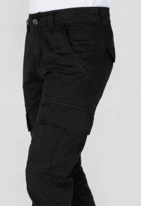 ALPHA INDUSTRIES AGENT PANTALONE BLK 158205 03