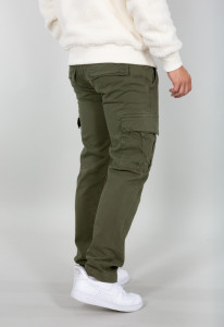 ALPHA INDUSTRIES AGENT PANTALONE OLIVE 142