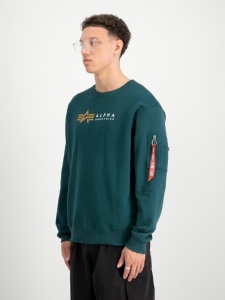 ALPHA INDUSTRIES 118312 720 LABEL DUKS FORCE GREEN