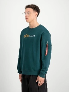 ALPHA INDUSTRIES 118312 720 LABEL DUKS FORCE GREEN