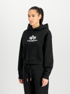 ALPHA INDUSTRIES BASIC W DUKS KAP BLACK