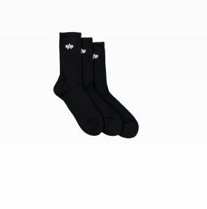 ALPHA INDUSTRIES 156986 03 CARAPE 3PACK BLK