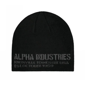 ALPHA INDUSTRIES CONE ALPHA KAPA BLACK