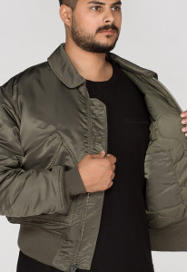 ALPHA INDUSTRIES CWU 45 JAKNA REP GREY