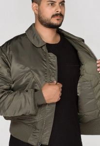 ALPHA INDUSTRIES CWU 45 JAKNA REP GREY