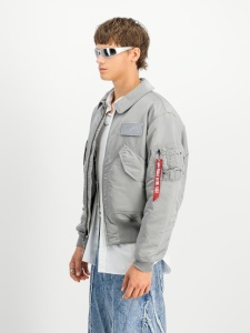 ALPHA INDUSTRIES CWU 45 JAKNA SILVER
