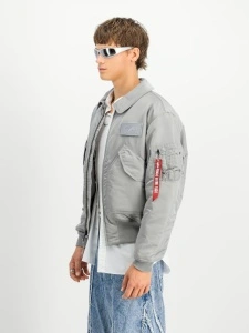 ALPHA INDUSTRIES CWU 45 JAKNA SILVER
