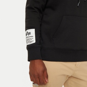 ALPHA INDUSTRIES 126803 03 DUKS ALPHA KAP BLK