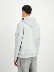 ALPHA INDUSTRIES 126803 666 DUKS ALPHA KAPULJAČA PGREY