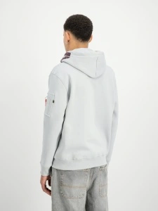 ALPHA INDUSTRIES 126803 666 DUKS ALPHA KAPULJAČA PGREY