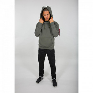 ALPHA INDUSTRIES 178318 142 DUKS KAP BACK PRINT