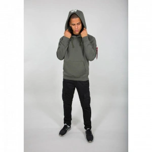 ALPHA INDUSTRIES 178318 142 DUKS KAP BACK PRINT