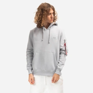 ALPHA INDUSTRIES 178318 666 DUKS KAP BACKPRINT PGREY