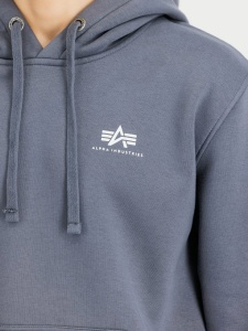 ALPHA INDUSTRIES 196318 136 KAPULJAČA SLOGO GREY BLACK