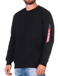 ALPHA INDUSTRIES 138300 03 EMB DUKS BLK