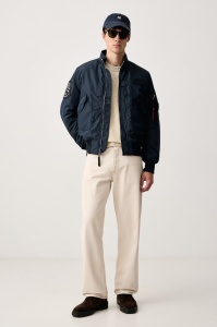 ALPHA INDUSTRIES 103101 421 ENGINE JAKNA RBLUE