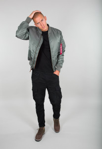 ALPHA INDUSTRIES  191118 432 JAKNA MA1 VF59 VGREEN