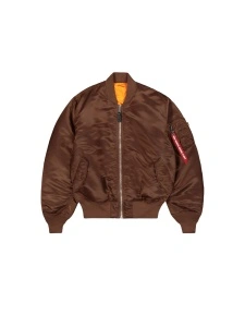 ALPHA INDUSTRIES 191118 204 JAKNA MA1VF59 BROWN