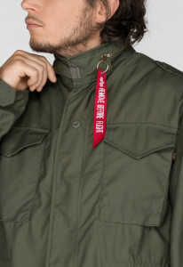 ALPHA INDUSTRIES 100103 245 M65 JAKNA OLIVE, VIJETNAMKA
