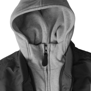 ALPHA INDUSTRIES 183110 03 MA1 DTEC JAKNA BLACK