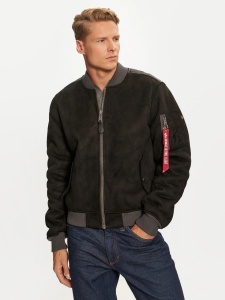 ALPHA INDUSTRIES 148122 03 MA1 FS JAKNA BLK