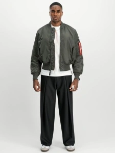 ALPHA INDUSTRIES MA1 JAKNA REPLIKA GREY