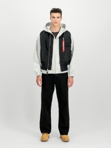 ALPHA INDUSTRIES MA1 PRSLUK BLACK
