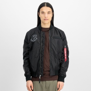 ALPHA INDUSTRIES 156129 03 MA1 TT FTIG JAKNA BK