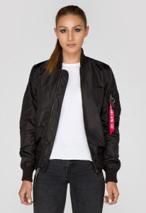 ALPHA INDUSTRIES 141041 03 W MA1 TT JAKNA BLK