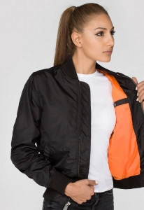 ALPHA INDUSTRIES 141041 03 W MA1 TT JAKNA BLK