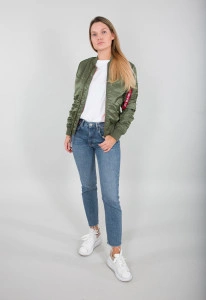 ALPHA INDUSTRIES 133009 01 MA1 VF59 Z JAKNA SGREEN
