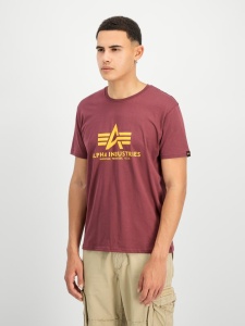 ALPHA INDUSTRIES MAJICA BASIC BURGUN