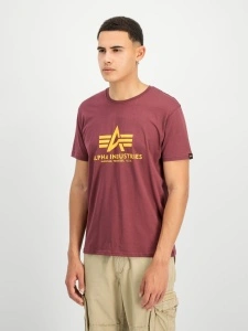 ALPHA INDUSTRIES MAJICA BASIC BURGUN